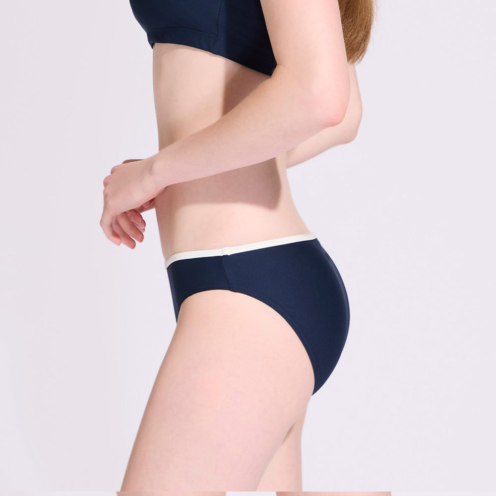 HOOG Funnyberry Funnyside Bikini Panty ネイビー [AWY0052 レディース ビーチウエア] 디테일