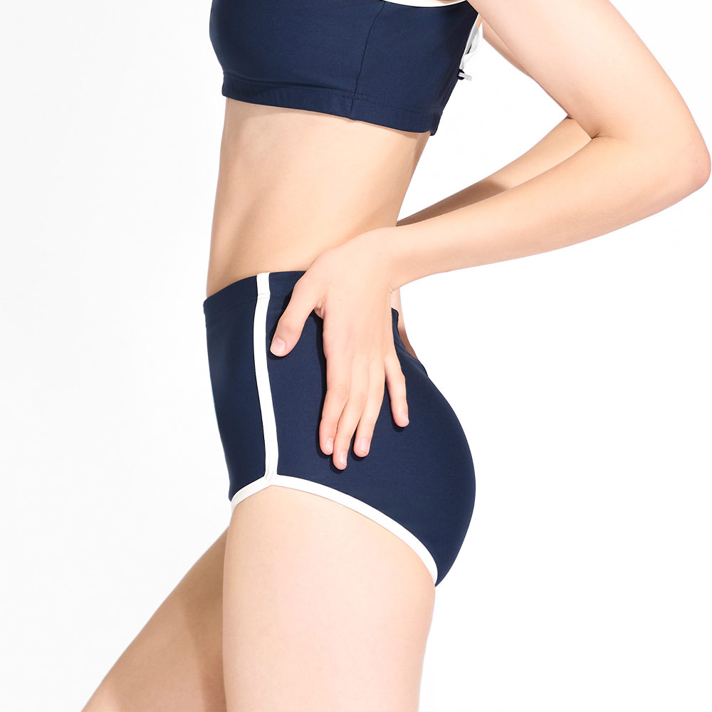 HOOG Funnyberry Funnyside Bikini Square Shorts Panty ネイビー [AWY0054 レディース ビーチウエア] 디테일