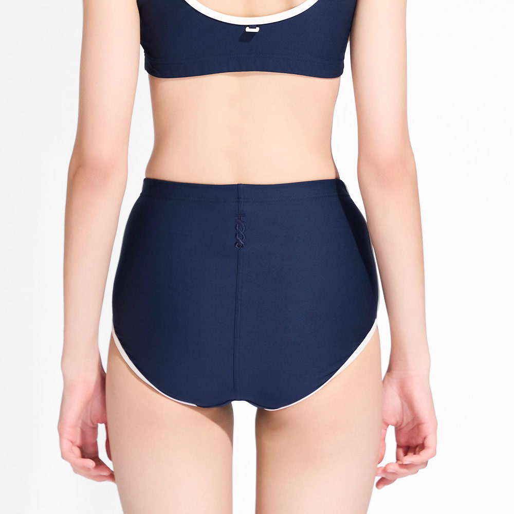 HOOG Funnyberry Funnyside Bikini Square Shorts Panty ネイビー [AWY0054 レディース ビーチウエア] 디테일