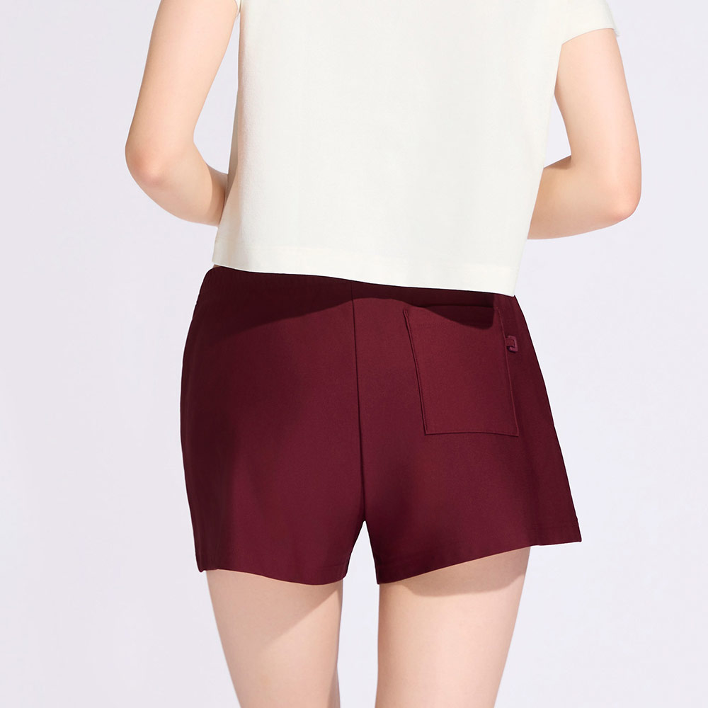 HOOG Funnyberry Funnyside Bikini Pants Old Burgundy [AWB0057 Women's Beachwear] 디테일
