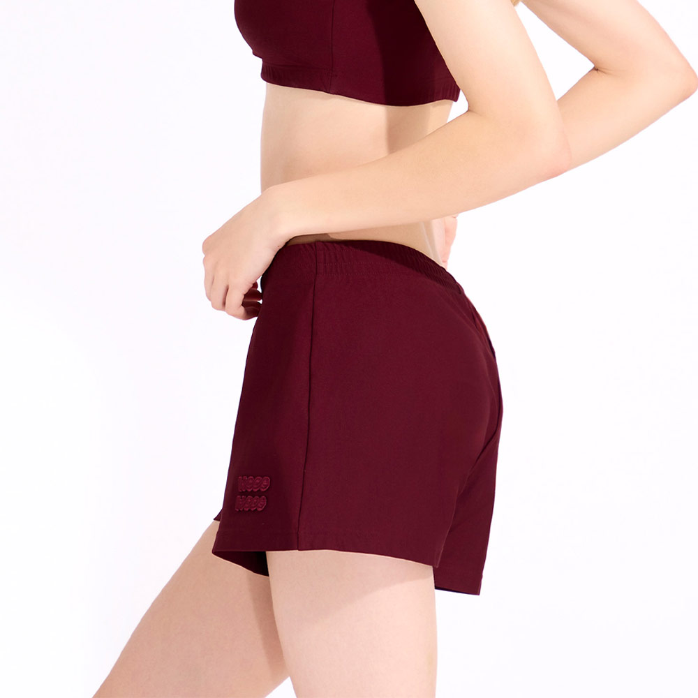 HOOG Funnyberry Funnyside Bikini Pants Old Burgundy [AWB0057 Women's Beachwear] 디테일