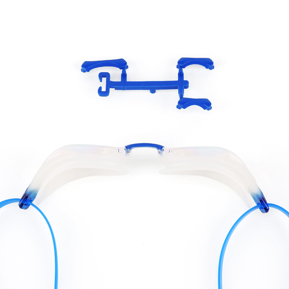 VIEW L Flexible Fit Swipe Antifog Mirrored Goggles Clear Brown [V240ASAM(CBR) World Aquatics Approved Tech Suit] 디테일