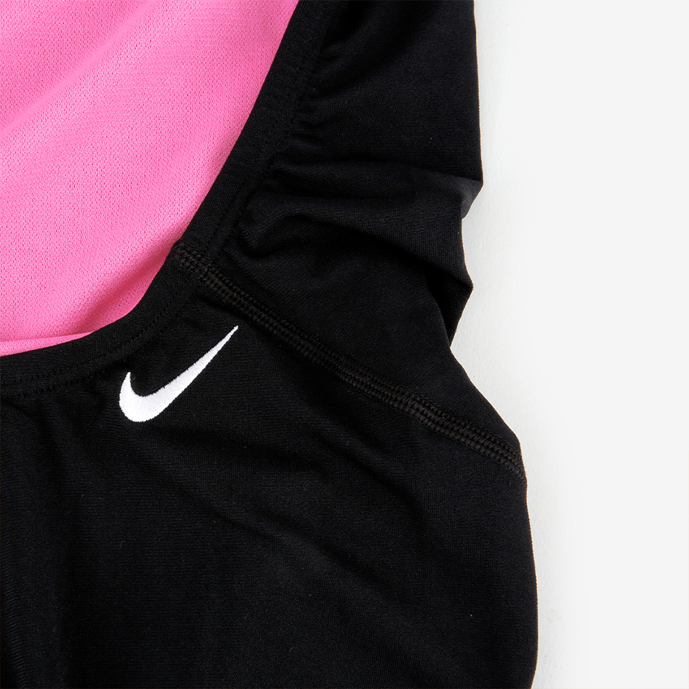 NIKE SWIM Bloom Wish Fast Back Swimsuit Black [NESSG026-001 Women's] 디테일