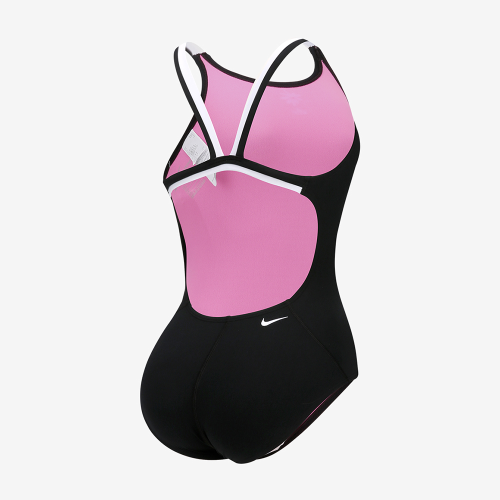 NIKE SWIM Bloom Wish Fast Back Swimsuit Black [NESSG026-001 Women's] 디테일