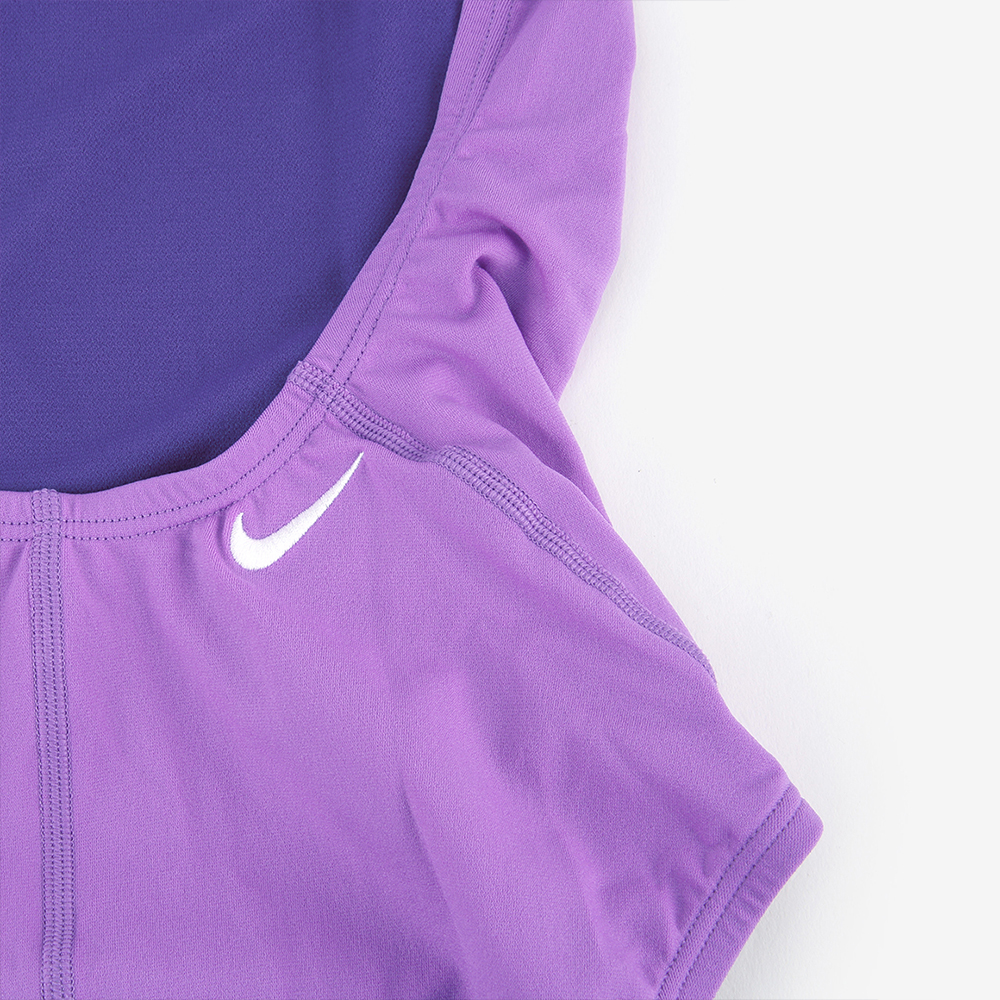 NIKE SWIM Bloom Wish Fast Back Swimsuit Bright Violet [NESSG026-569 Women's] 디테일