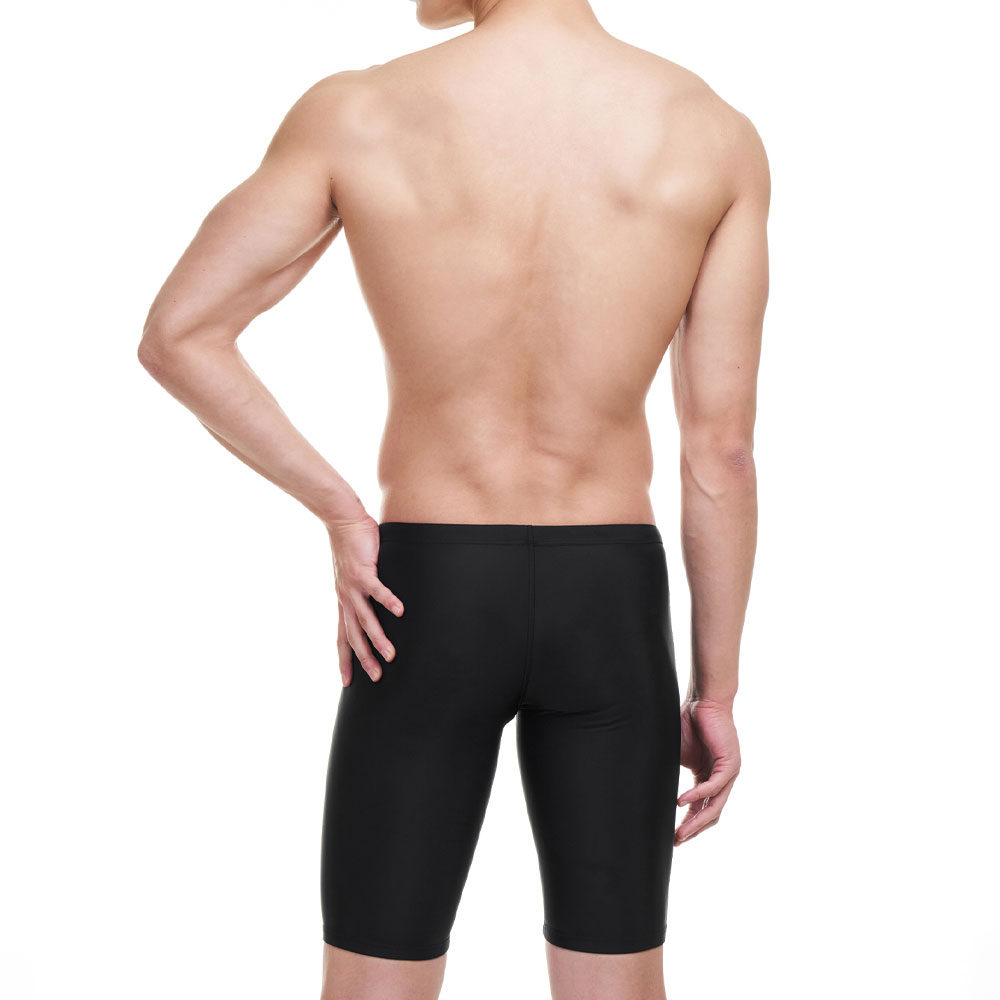 SENTI Men's Basic Logo Accent Jammer Swimsuit Black [MSTQ-21B301 (BLK)] 디테일