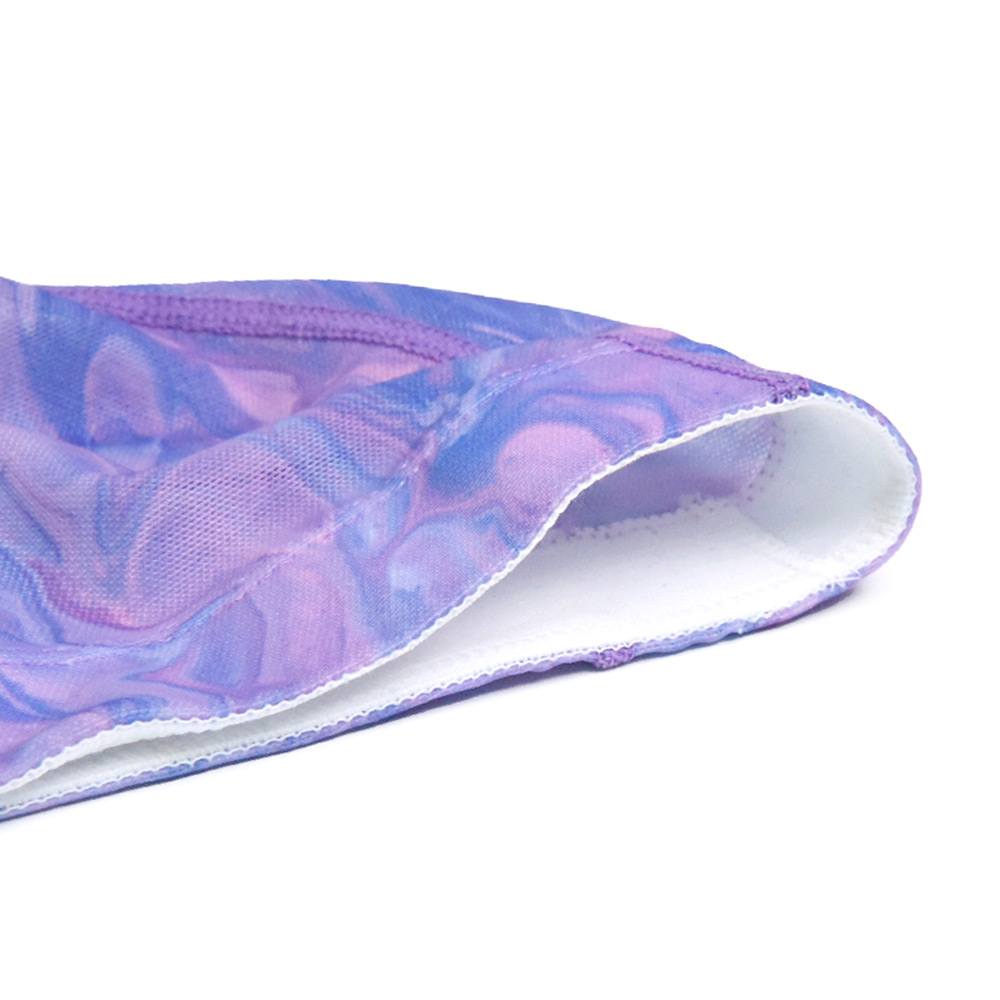 PHOENIX Marvel Mesh Swim Cap Purple [PCM-02-MARVEL(PPL)] 디테일