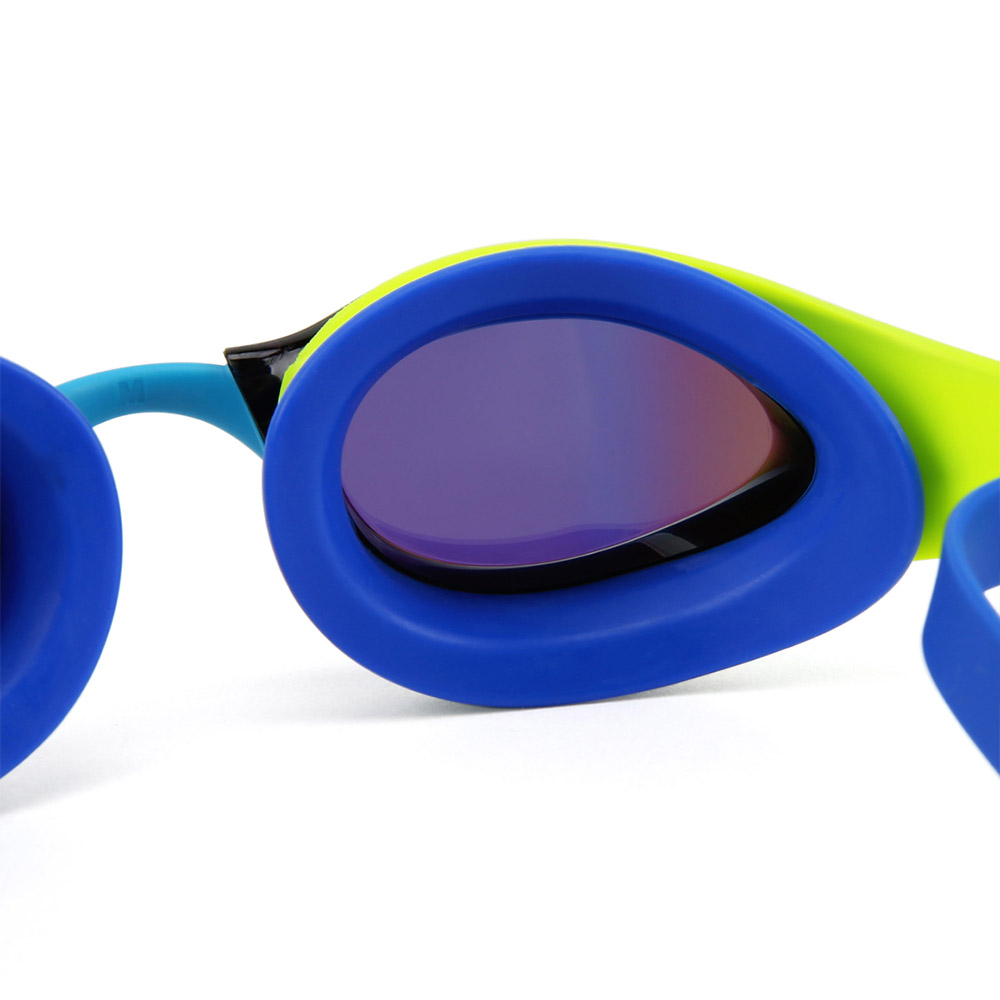 SPEEDO ピュアフォーカス ミラー 水泳ゴーグル ノーブルネイビー アジアンフィット [8-11779003 FINA 承認] 디테일