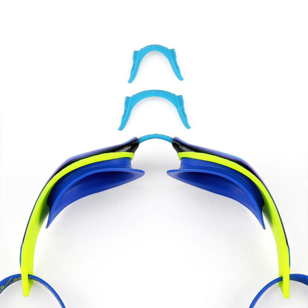 SPEEDO ピュアフォーカス ミラー 水泳ゴーグル ノーブルネイビー アジアンフィット [8-11779003 FINA 承認] 디테일