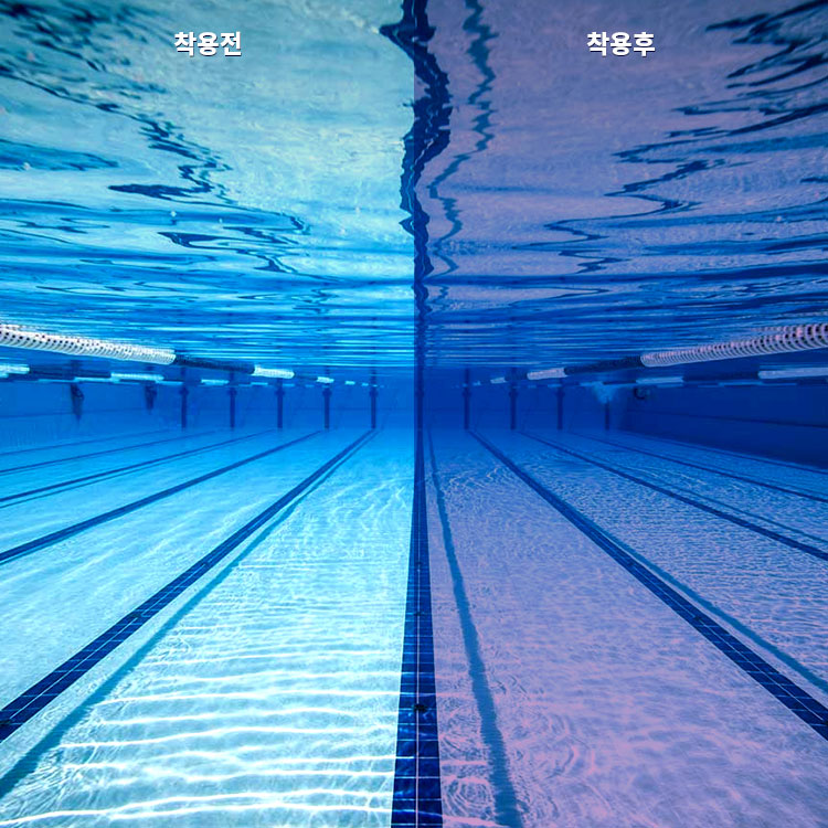 SPEEDO ピュアフォーカス ミラー 水泳ゴーグル ノーブルネイビー アジアンフィット [8-11779003 FINA 承認] 디테일