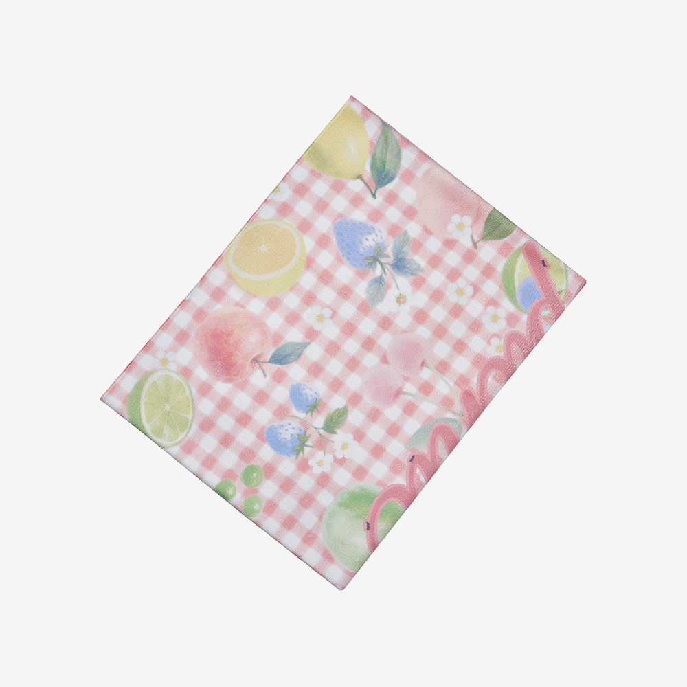 HOOG Secret Garden bath Swim towel Sweet Red [TW126] 상품컷
