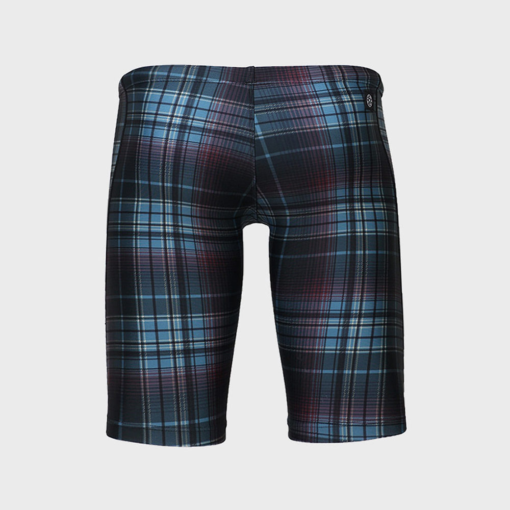 LEMANGO Armonié check Jammer Swimsuit green [LSMJM26305692 Men's ] 디테일