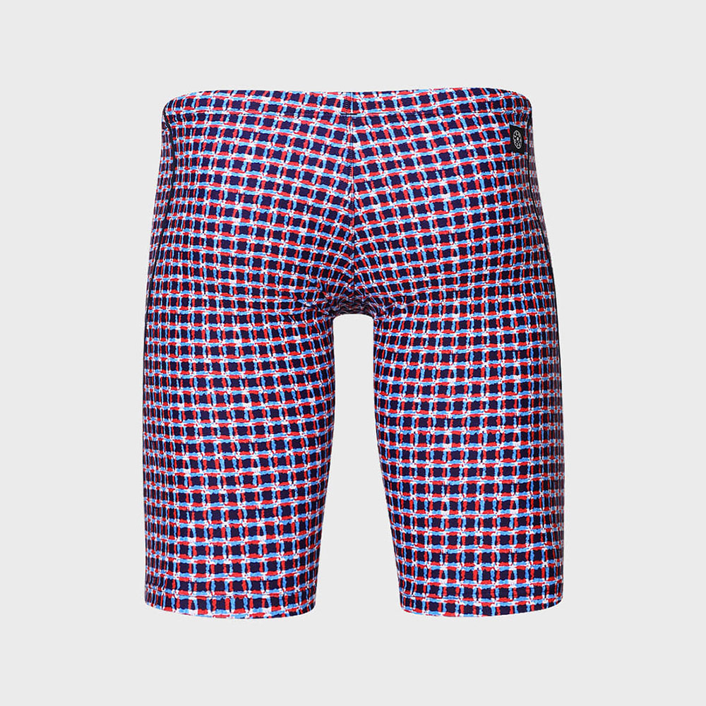 LEMANGO Rejet check Jammer Swimsuit Navy [LSMJM26305694 Men's ] 디테일