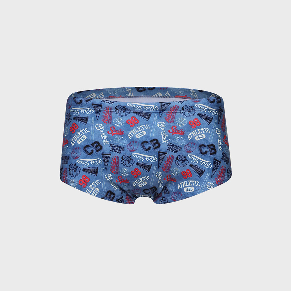 LEMANGO game Changer Square Leg Swimsuit Blue [LSMBR16375703 Men's ] 디테일