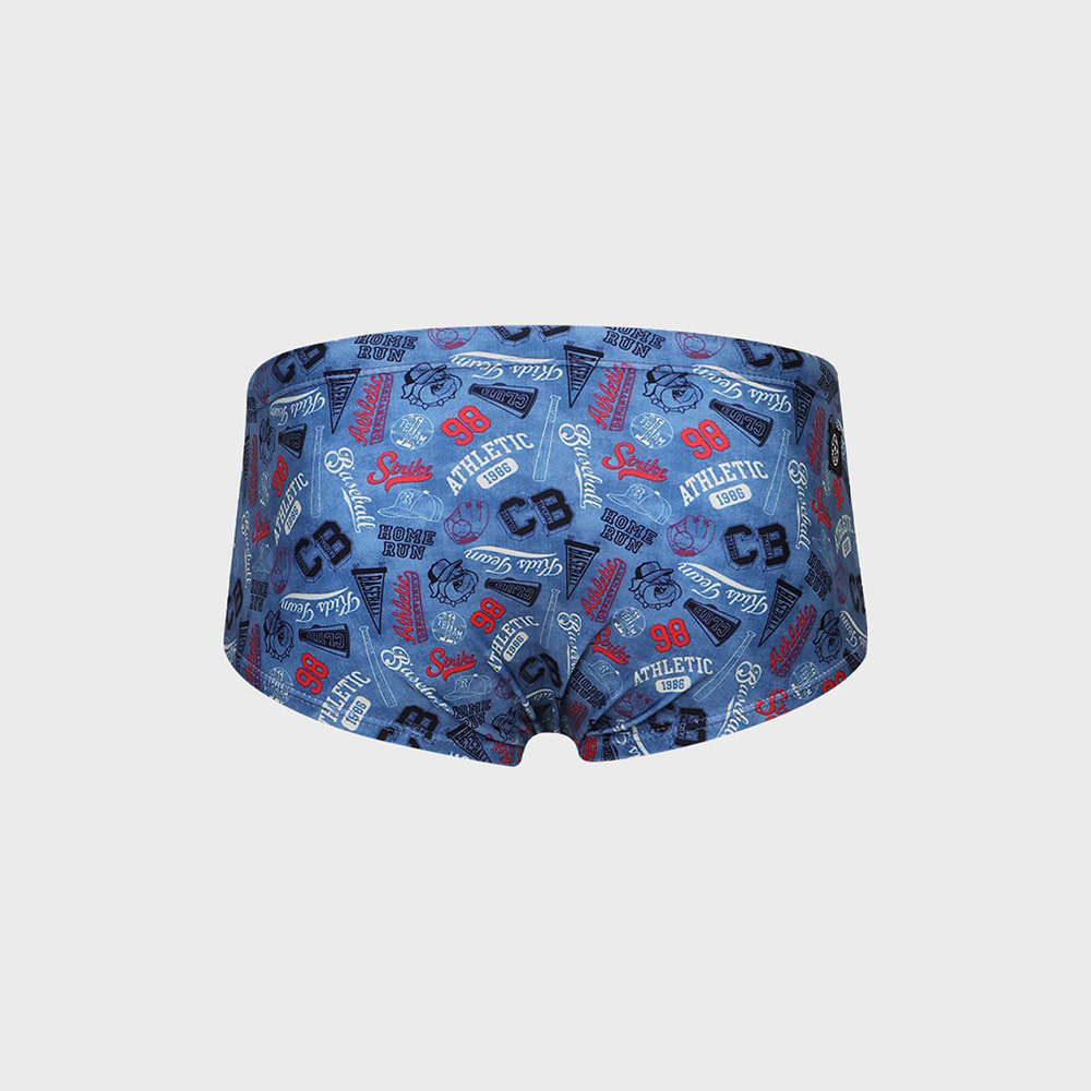 LEMANGO game Changer Square Leg Swimsuit Blue [LSMBR16375703 Men's ] 디테일