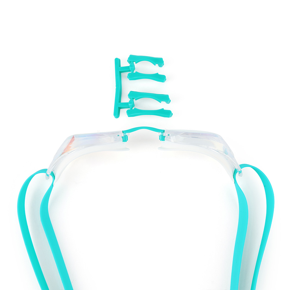 VIEW Blade NX Swipe Mirrored Swim Goggle Clear Orange [V250ASAM(COR) FINAApproved Tech Suit] 디테일