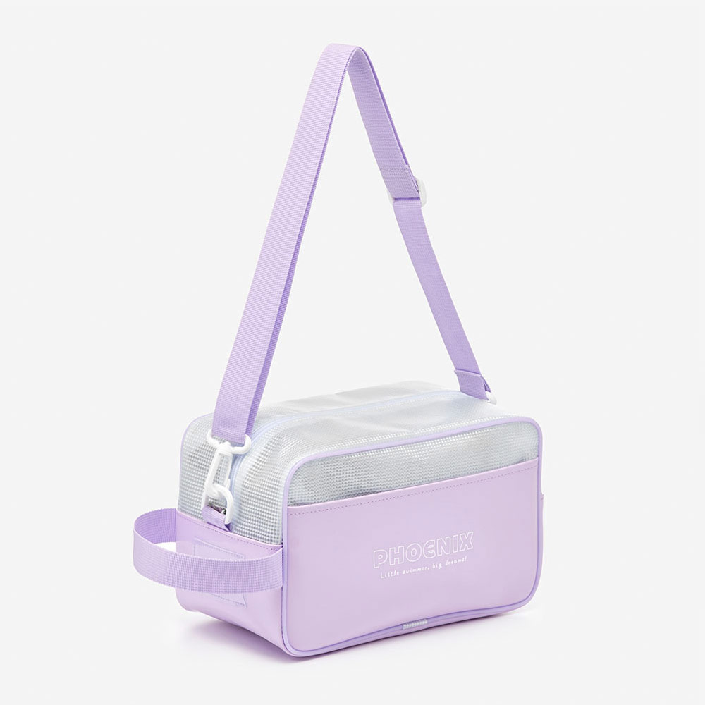 PHOENIX pastel Square Leg Swimsuit swim bag Violet [PSB-900(VIO)] 상품컷