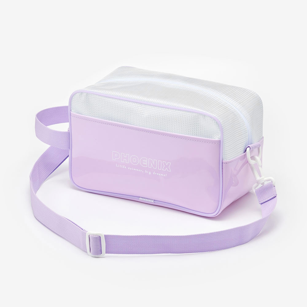 PHOENIX pastel Square Leg Swimsuit swim bag Violet [PSB-900(VIO)] 디테일