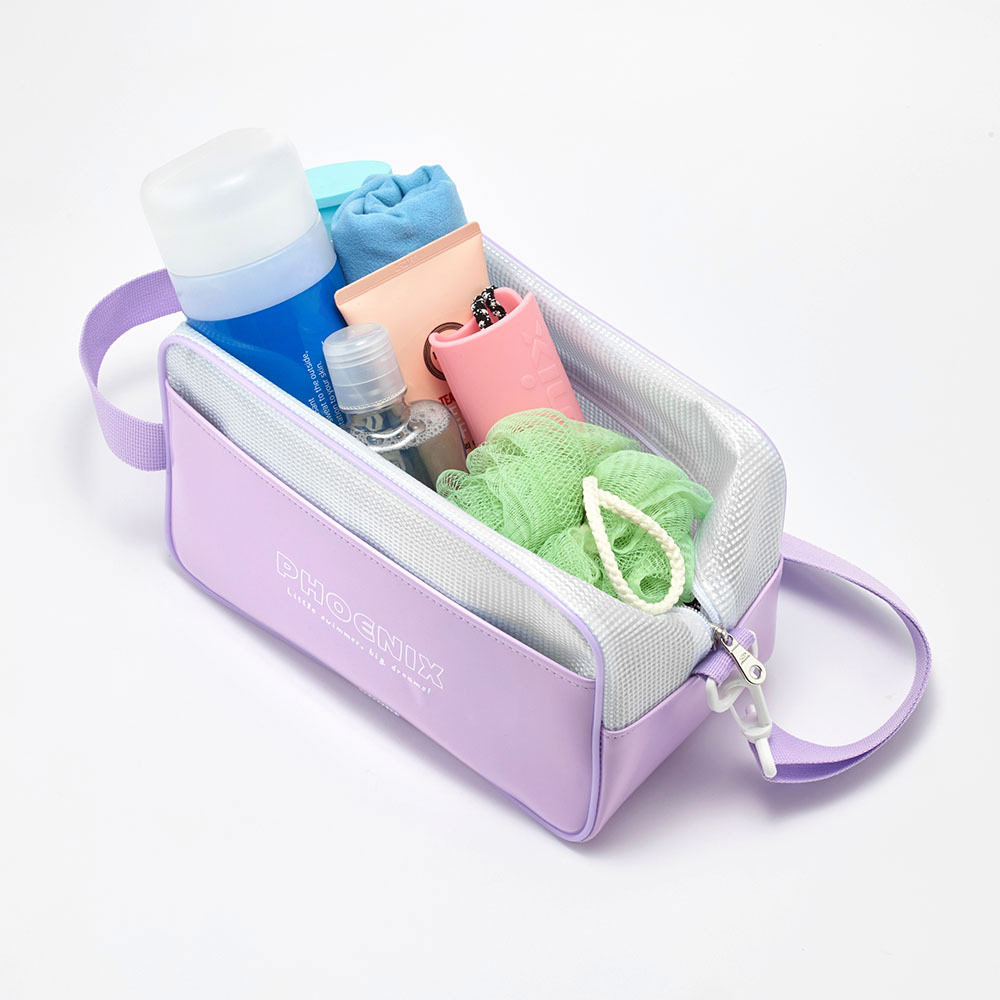 PHOENIX pastel Square Leg Swimsuit swim bag Violet [PSB-900(VIO)] 디테일