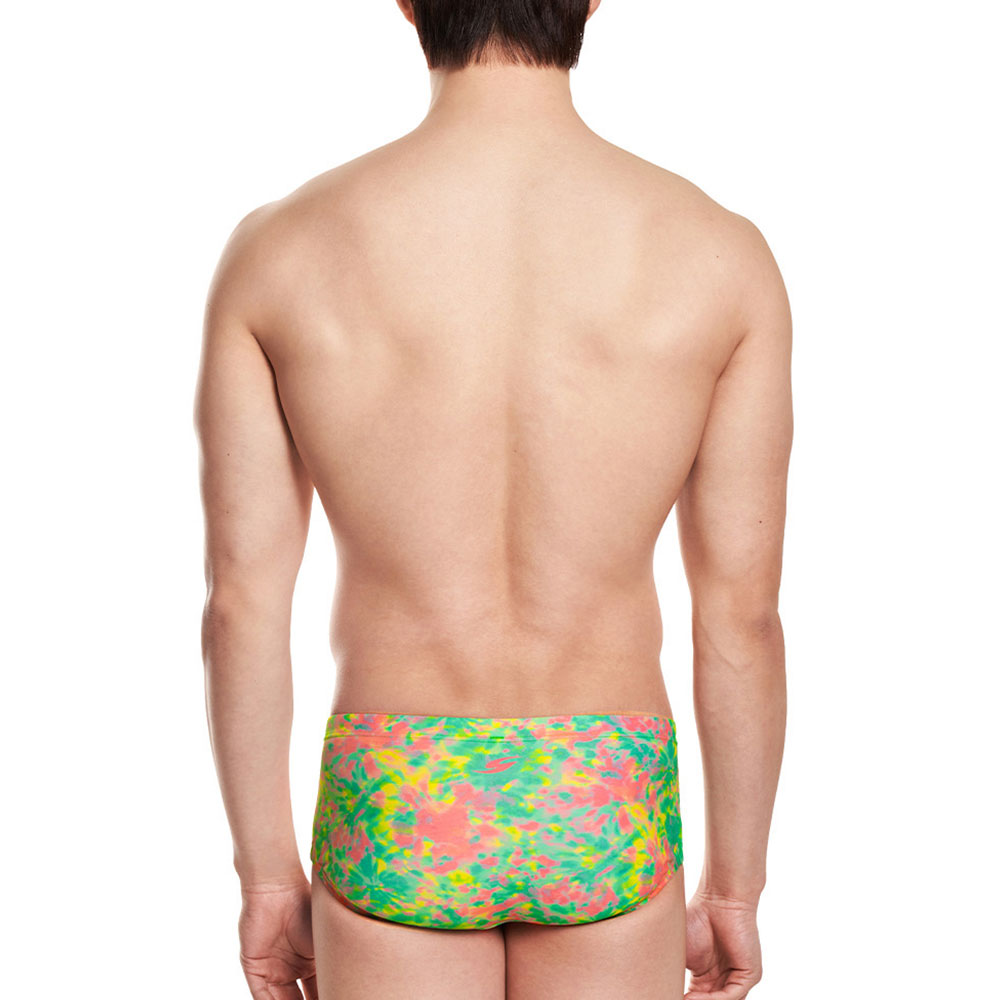 SENTI Sunburst Semi Square Leg Swimsuit green [MSP-26408 Men's ] 디테일