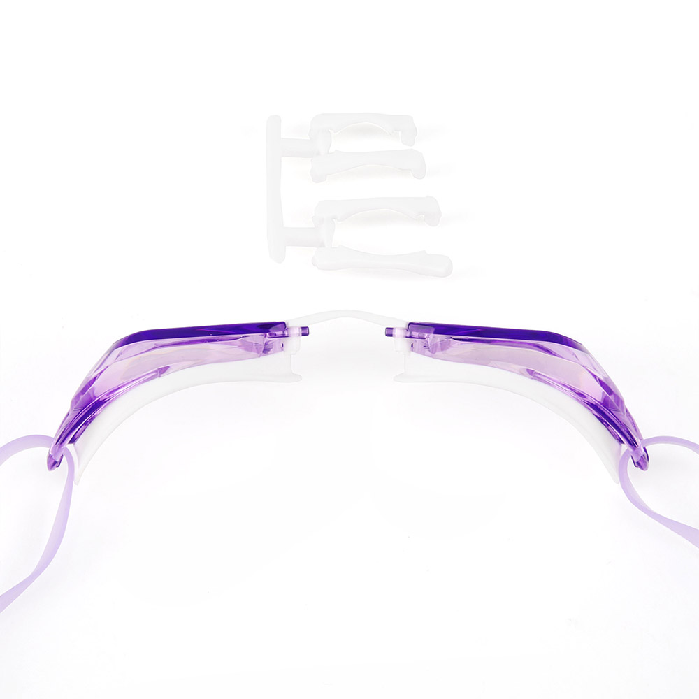 VIEW BladeNX Swipe Antifog Goggles lavender [V250ASA(LV) World Aquatics Approved] 디테일