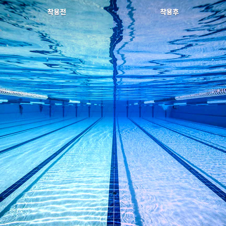 VIEW BladeNX Swipe Antifog Goggles lavender [V250ASA(LV) World Aquatics Approved] 디테일