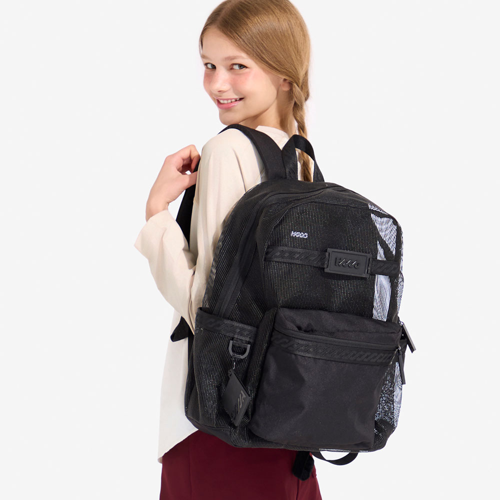 HOOG Sunny Backpack Black Mang [HBW152 Swim Bag]