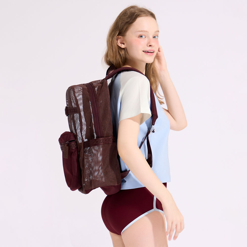 HOOG Sunny Backpack Bamyanggang [HBW153 Swim Bag] 디테일