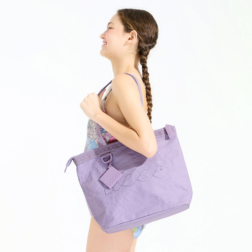HOOG Vintage Penny 19L Shopper Bag Vintage Lavender [HBW168 Swim Bag] 디테일