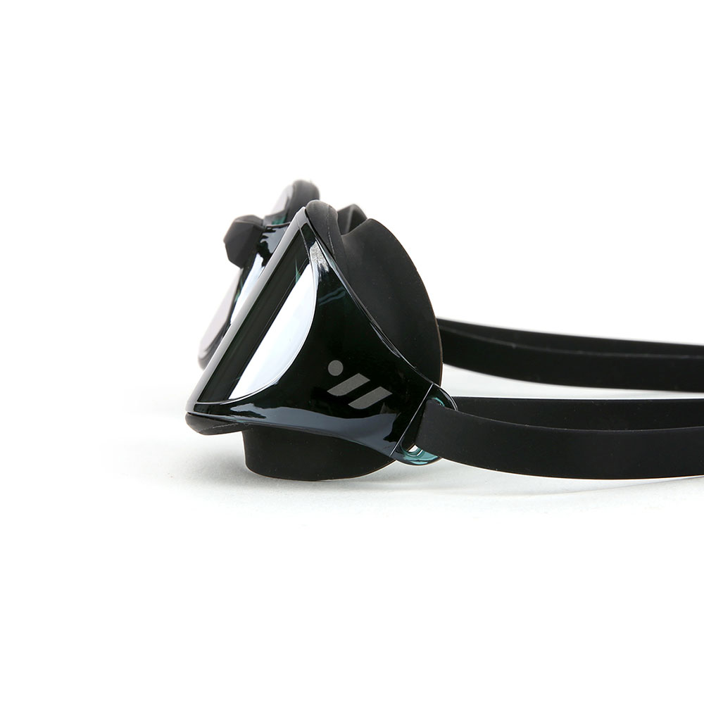 SWAVE Lucid nano Antifog Mirrored Goggles black [SGZUGS001(BK)] 디테일