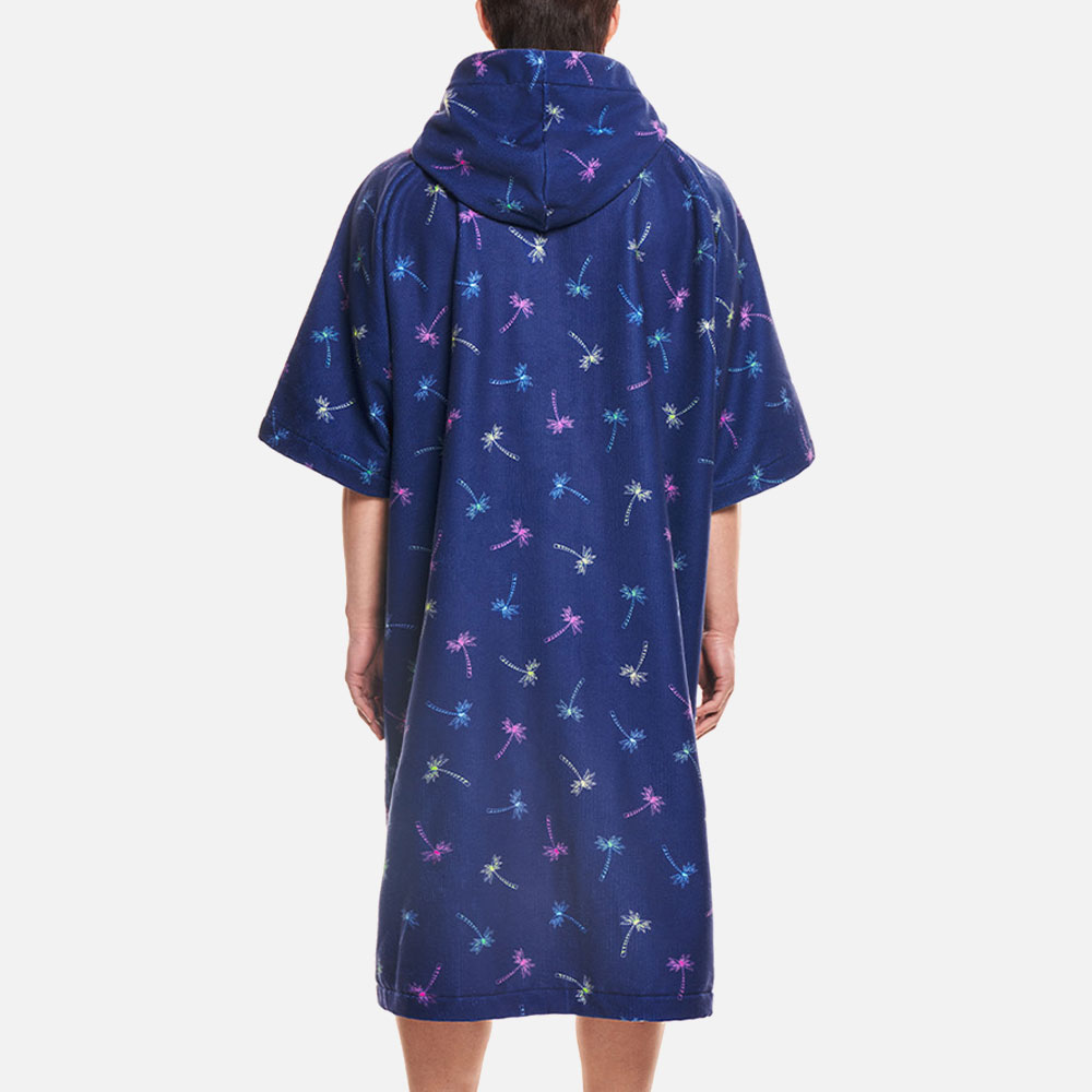 SENTI Trophy Pop installment poncho Navy [SAW-PC15 Unisex Beachwear] 디테일