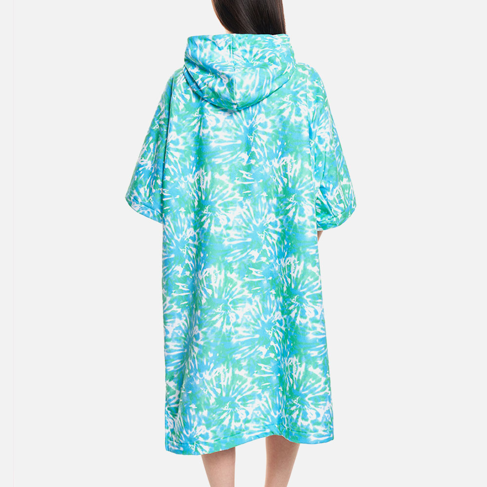 SENTI Splash installment poncho Blue [SAW-PC16 Unisex Beachwear] 디테일
