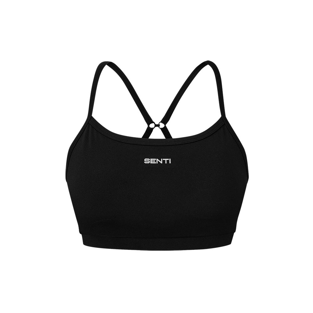 SENTI Woman Classic bra top black [SAR-ARW31(BK) Women's Beachwear] 디테일