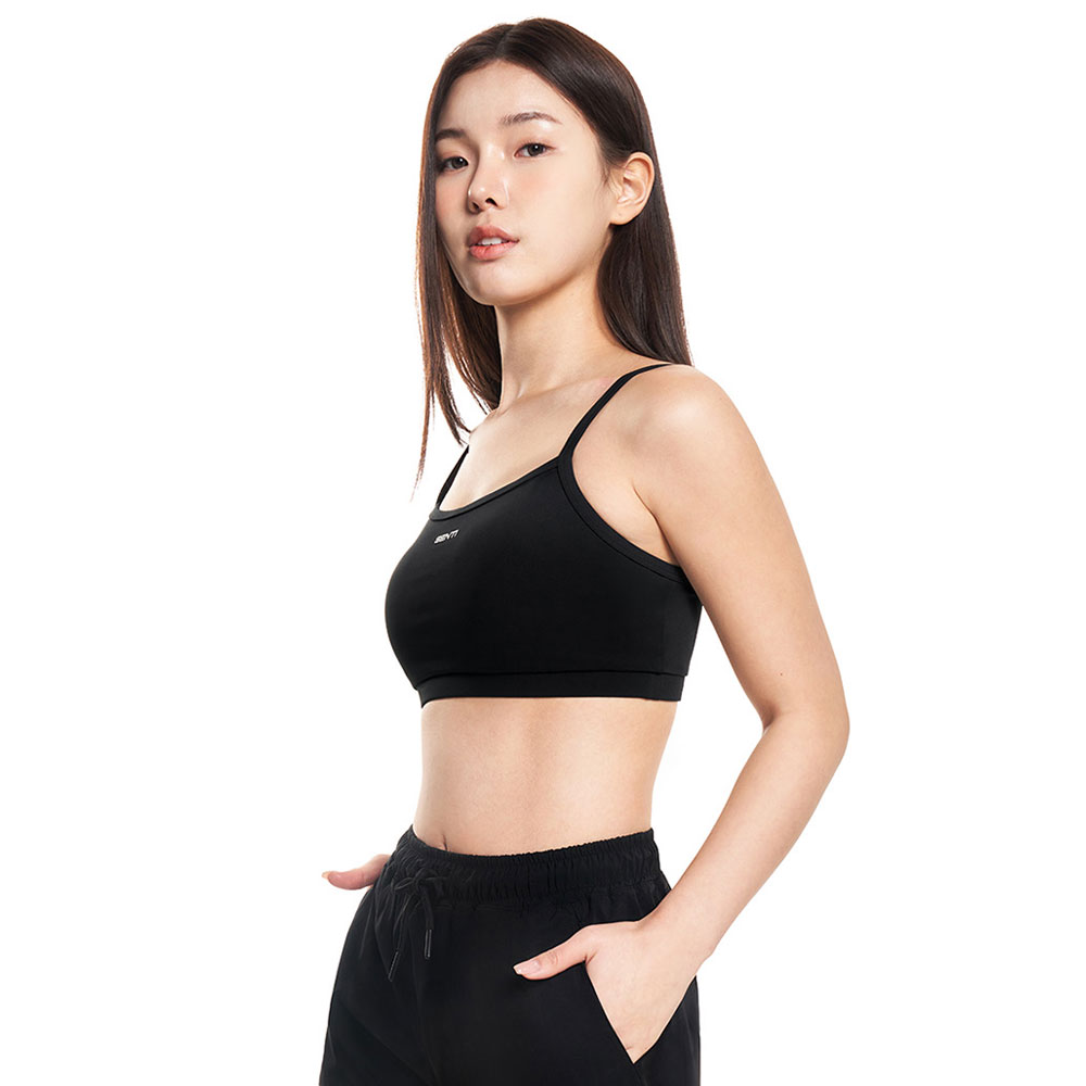 SENTI Woman Classic bra top black [SAR-ARW31(BK) Women's Beachwear] 디테일