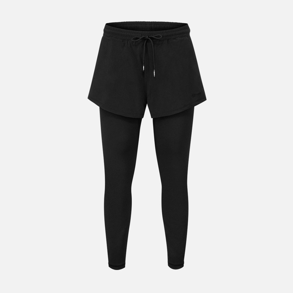 SENTI Woman Part 9 leggings beach shorts black [SAW-PTW81(BK) Women's Beachwear] 상품컷