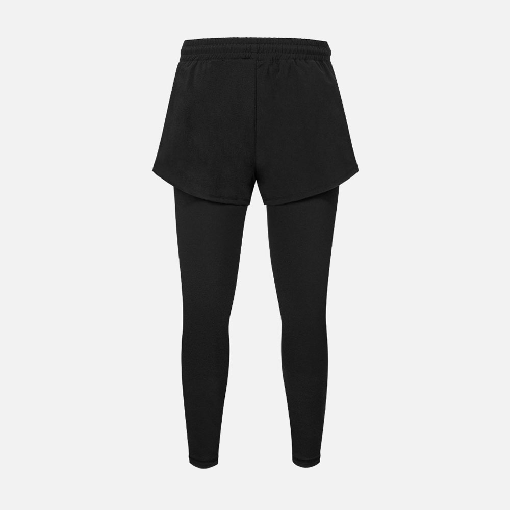 SENTI Woman Part 9 leggings beach shorts black [SAW-PTW81(BK) Women's Beachwear] 디테일