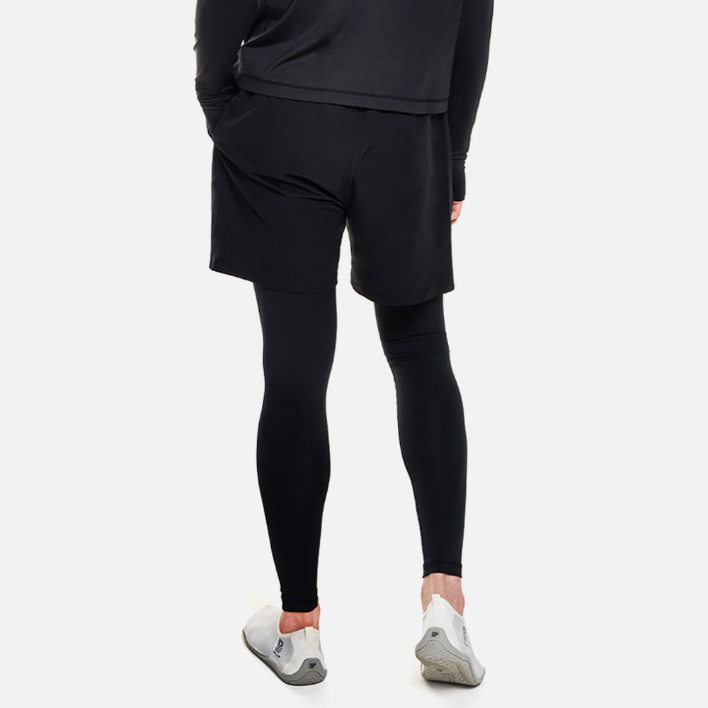 SENTI Man Part 9 leggings beach shorts black [SAW-PTM81(BK) Men's Beachwear] 디테일