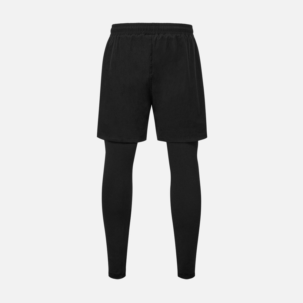 SENTI Man Part 9 leggings beach shorts black [SAW-PTM81(BK) Men's Beachwear] 디테일
