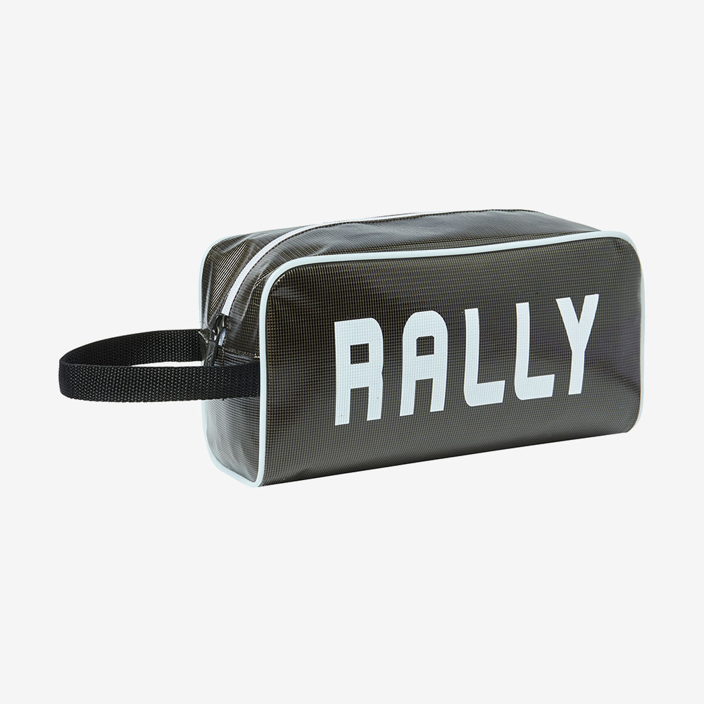 RALLY Tarpaulin Swim Handy bag black [RRUB701(BLK) Swim bag] 디테일