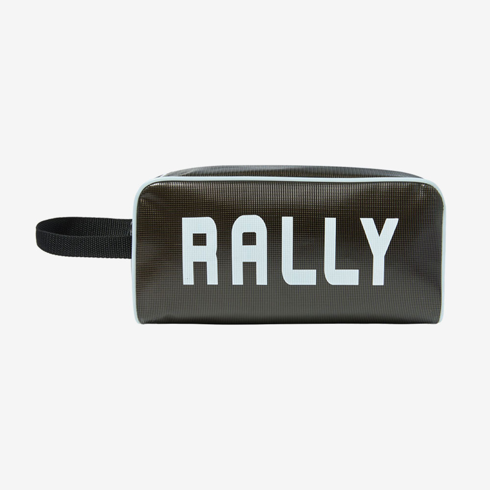 RALLY Tarpaulin Swim Handy bag black [RRUB701(BLK) Swim bag] 상품컷