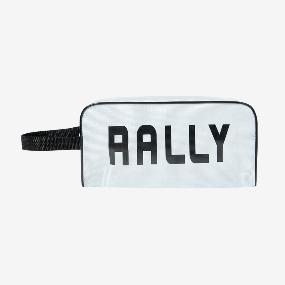 RALLY Tarpaulin Swim Handy bag white [RRUB701(WHT) Swim bag]