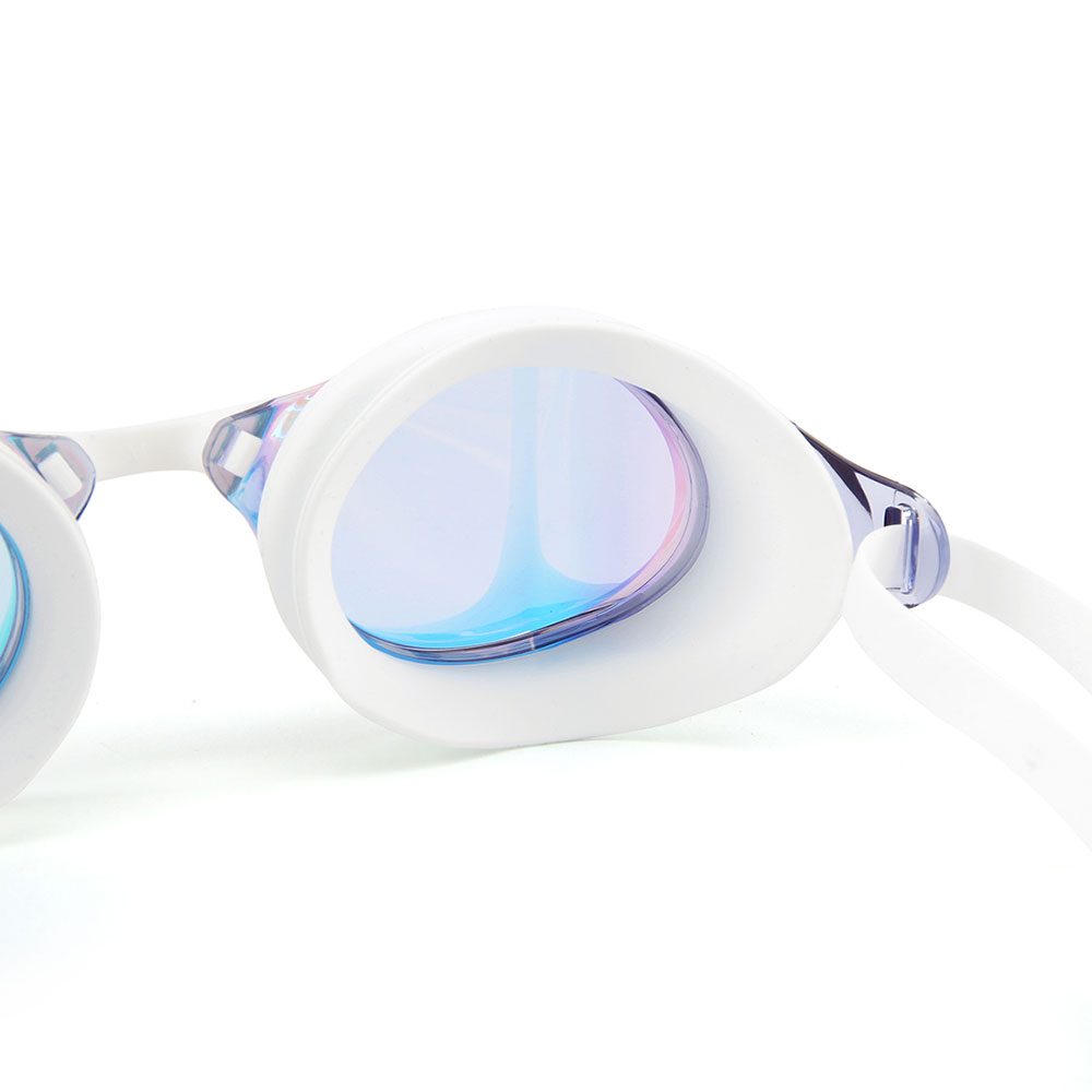SWAVE Lucid nano Antifog Mirrored Goggles white [SGZUGS001(WH)] 디테일