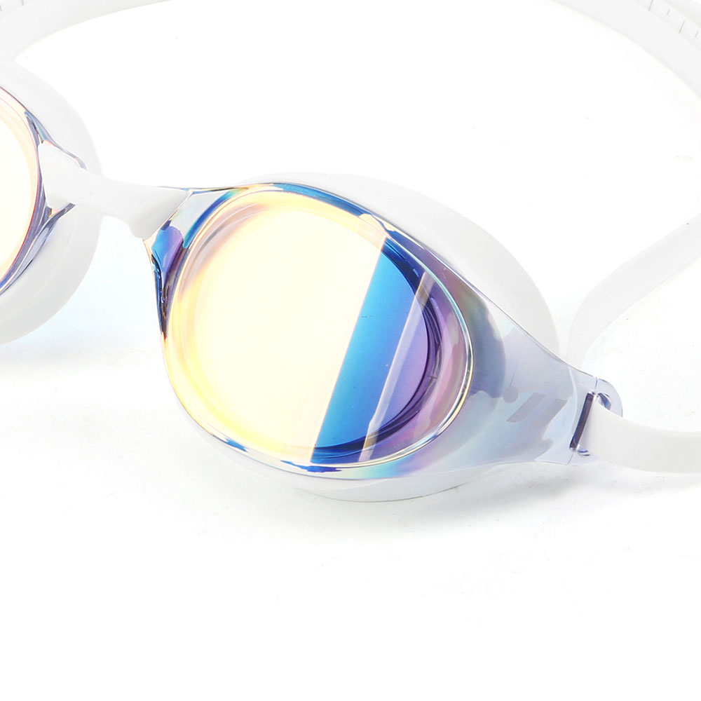 SWAVE Lucid nano Antifog Mirrored Goggles white [SGZUGS001(WH)] 디테일