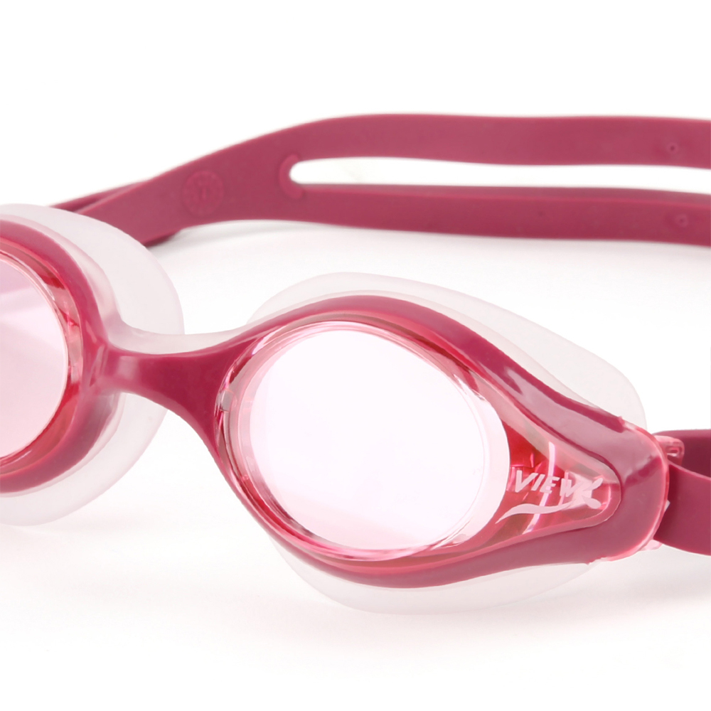 Viewfrau Swipe Antifog Women's Goggles Clear Purple Red