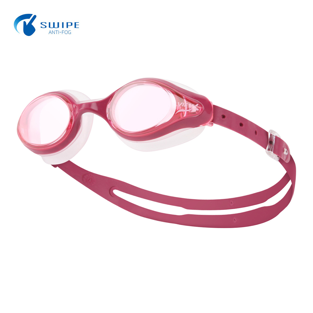 Viewfrau Swipe Antifog Women's Goggles Clear Purple Red