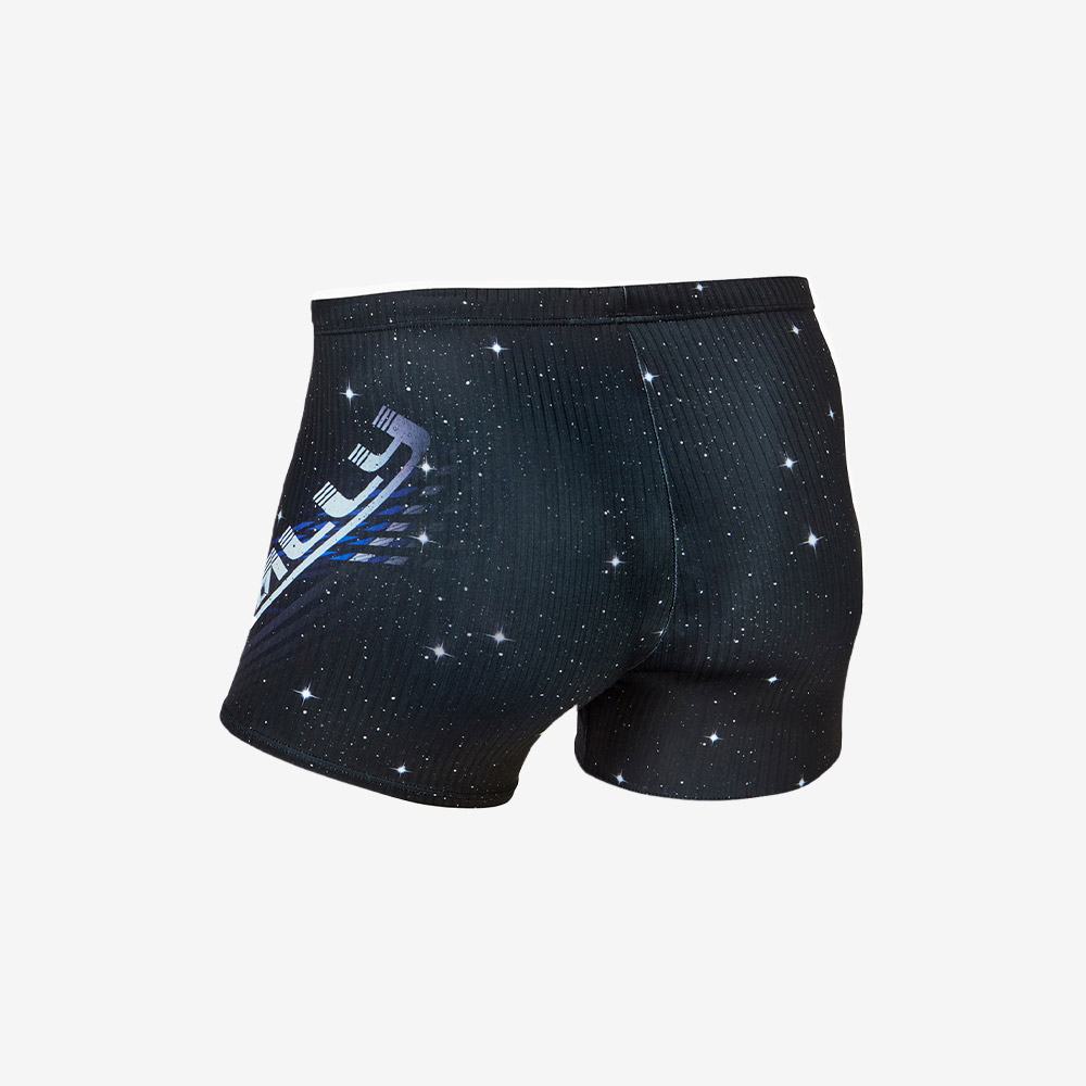 RALLY Galaxy Square Leg Swimsuit black [RSMQ446 Men's ] 디테일