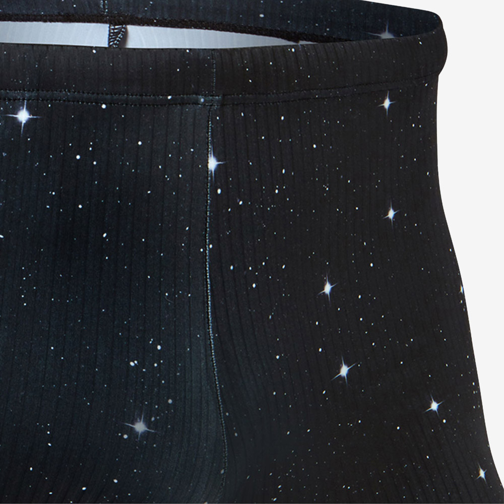 RALLY Galaxy Square Leg Swimsuit black [RSMQ446 Men's ] 디테일