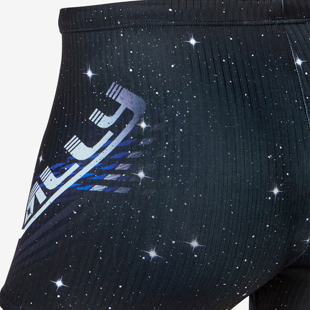 RALLY Galaxy Square Leg Swimsuit black [RSMQ446 Men's ] 디테일