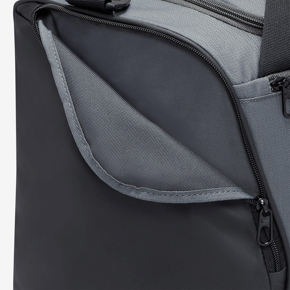 NIKE Brasilia duffel bag 60L gray [DH7710-068 Gym bag Swim Bag] 디테일