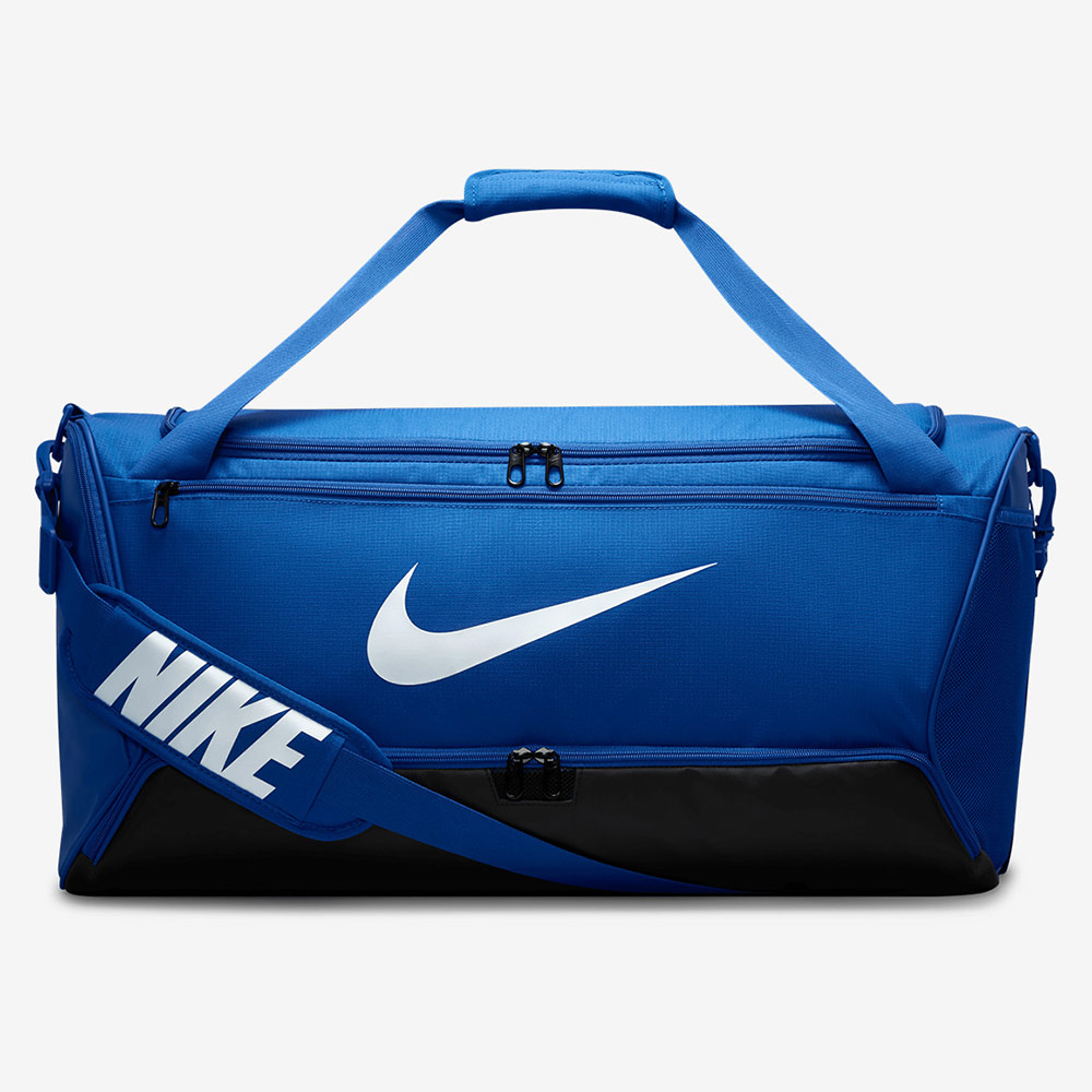 NIKE Brasilia duffel bag 60L Blue [DH7710-481 Gym bag Swim Bag] 상품컷